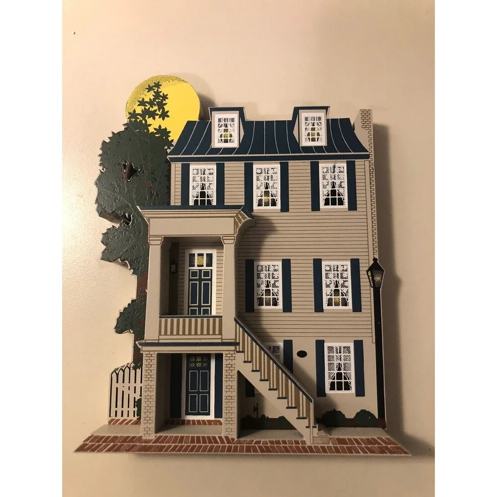 Sheila's Collectables Gaffos House Portsmouth, Virginia Shelf‎ Piece Vintage